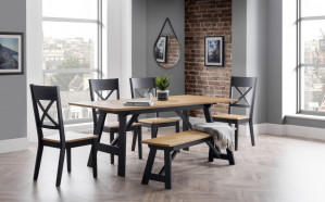 julian-bowen/hockley-dining-table-bench-4-chairs-roomset.jpg
